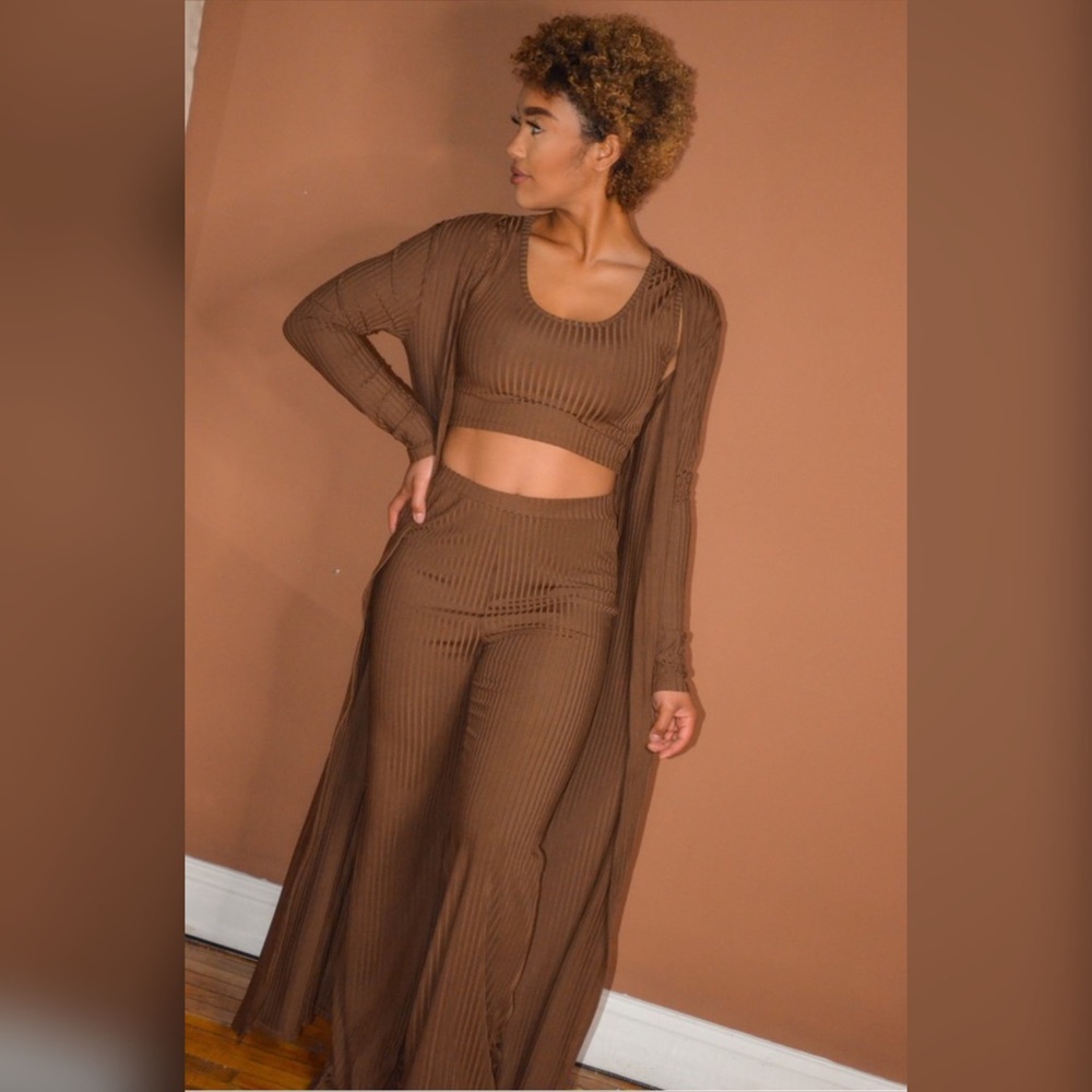 🤎NWOT...3 pc lounge set